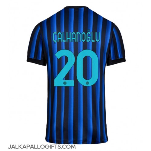 Inter Milan Hakan Calhanoglu #20 Kotipaita 2025-26 Lyhythihainen